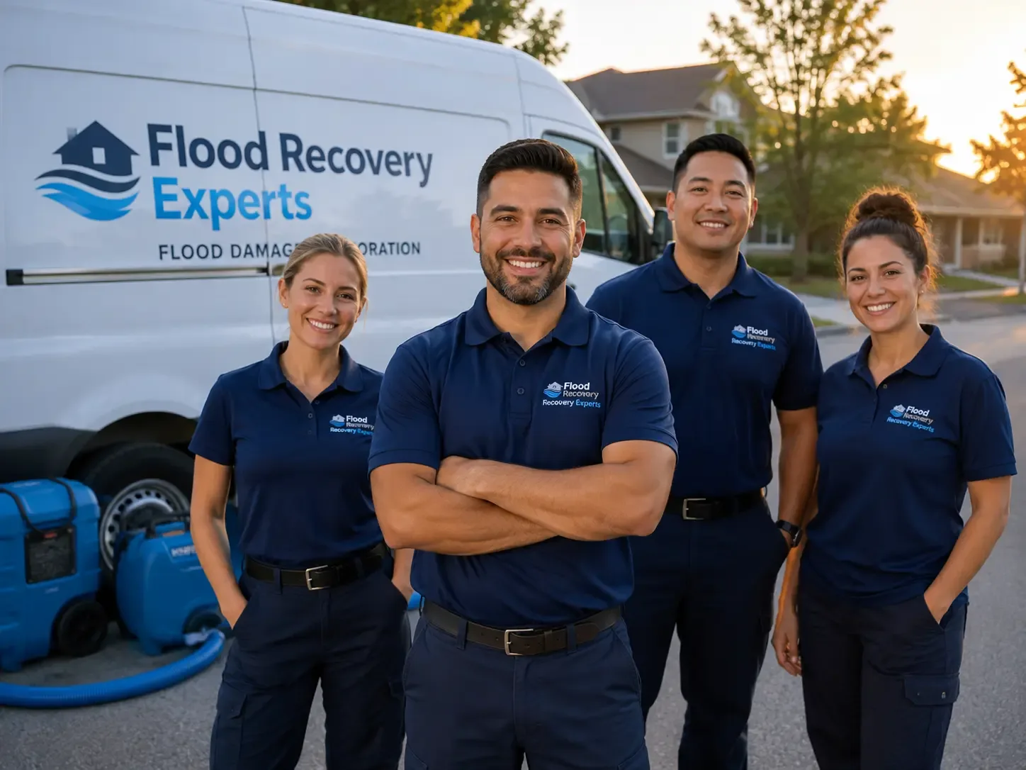 Flood Damage Cleanup company in Berea, OH
