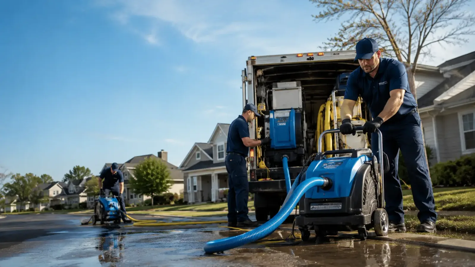 Flood Damage Cleanup in Berea, OH
